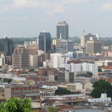 President Mnangagwa officially opens Trabablas Interchange