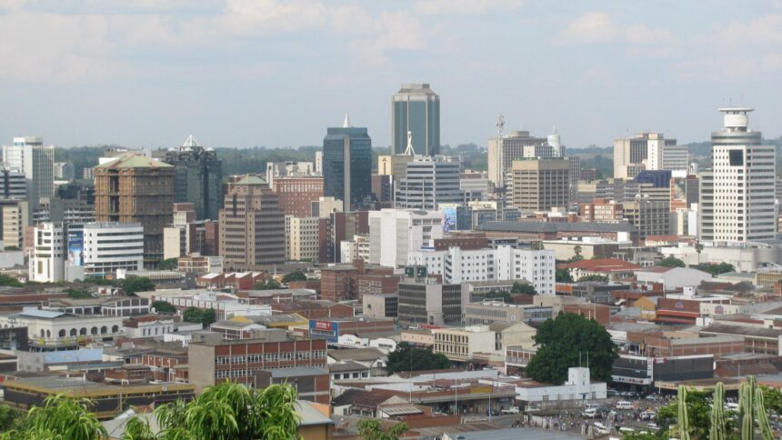 President Mnangagwa officially opens Trabablas Interchange