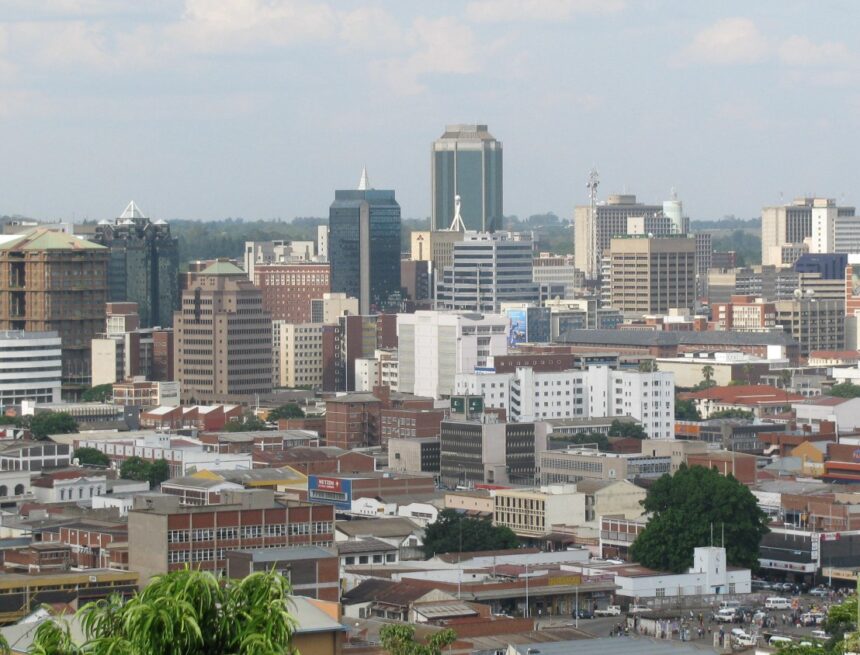 President Mnangagwa officially opens Trabablas Interchange