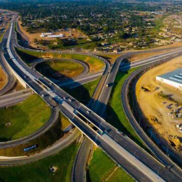 President Mnangagwa officially opens Trabablas Interchange