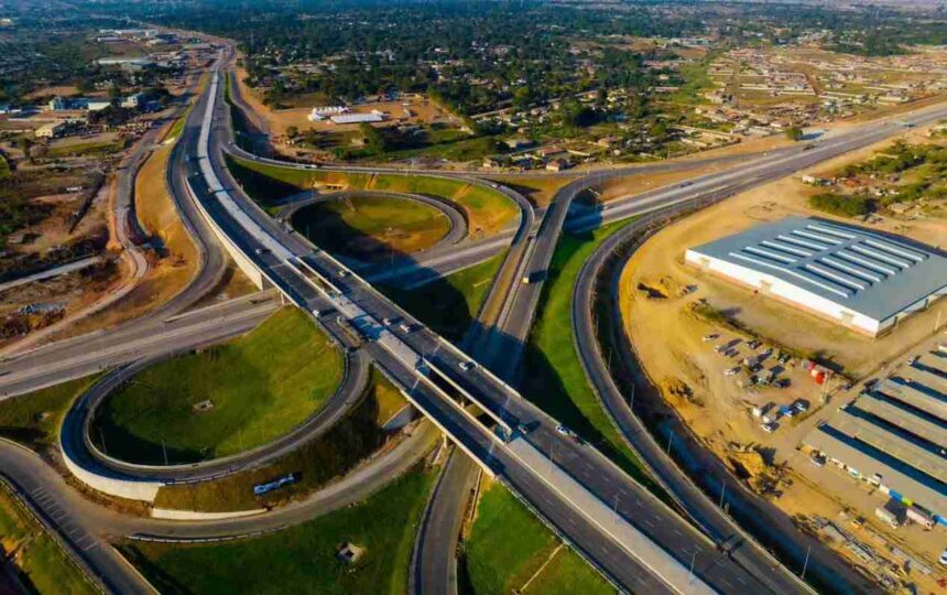 President Mnangagwa officially opens Trabablas Interchange