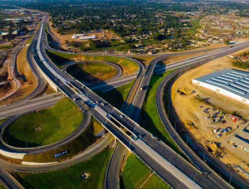 President Mnangagwa officially opens Trabablas Interchange